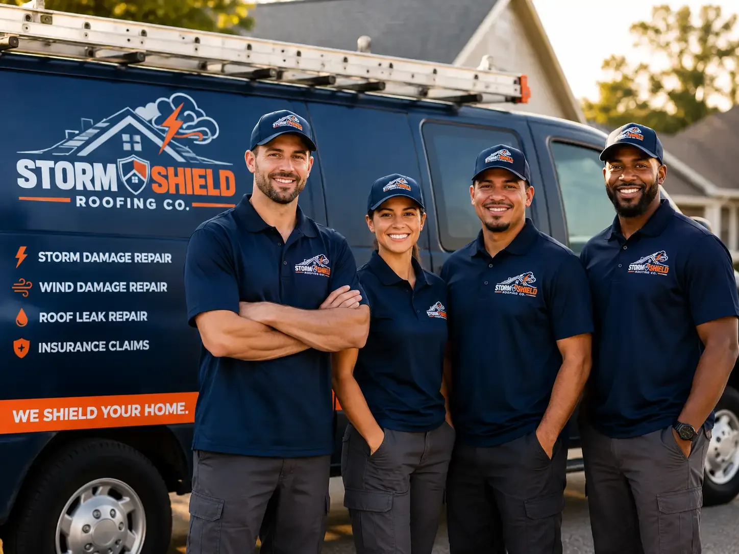 Storm Damage Roof Repair company in Windom, MN